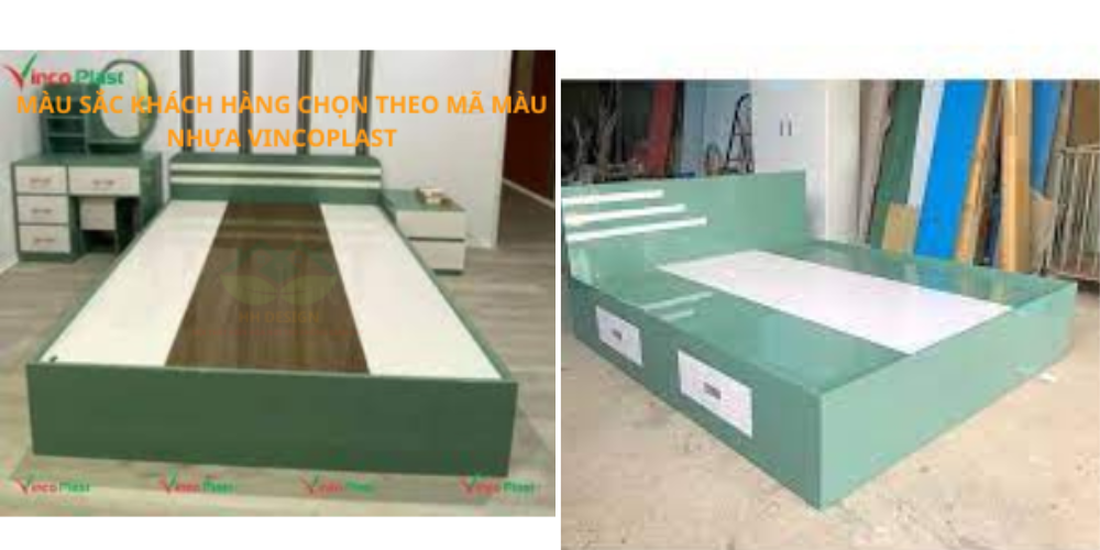 giường nhựa vincoplast cao cấp