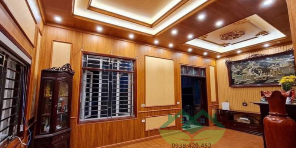 Nội thất hiền hòa đơn vị thi công tấm nhựa giả gỗ uy tín chuyên nghiệp