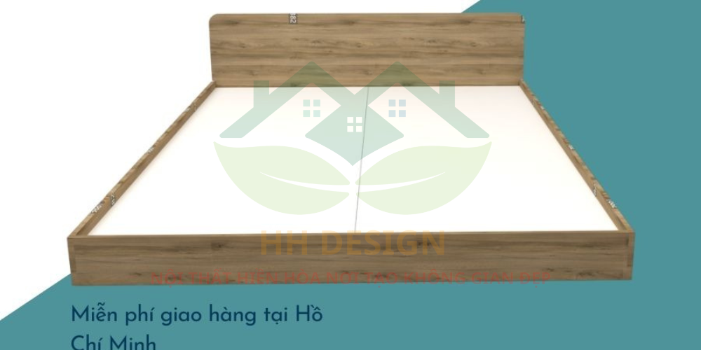 giường ngủ bệt nhựa vincoplast