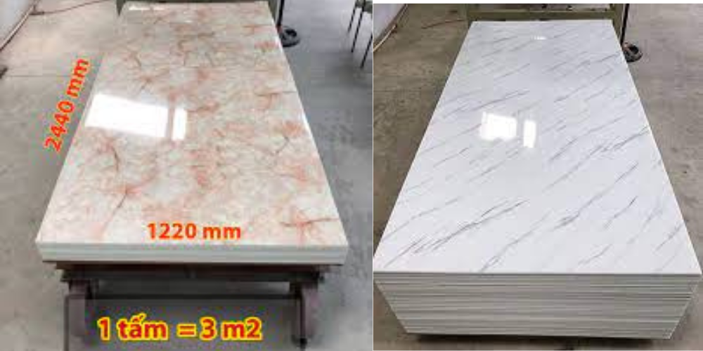 tấm nhựa pvc vân đá là gì