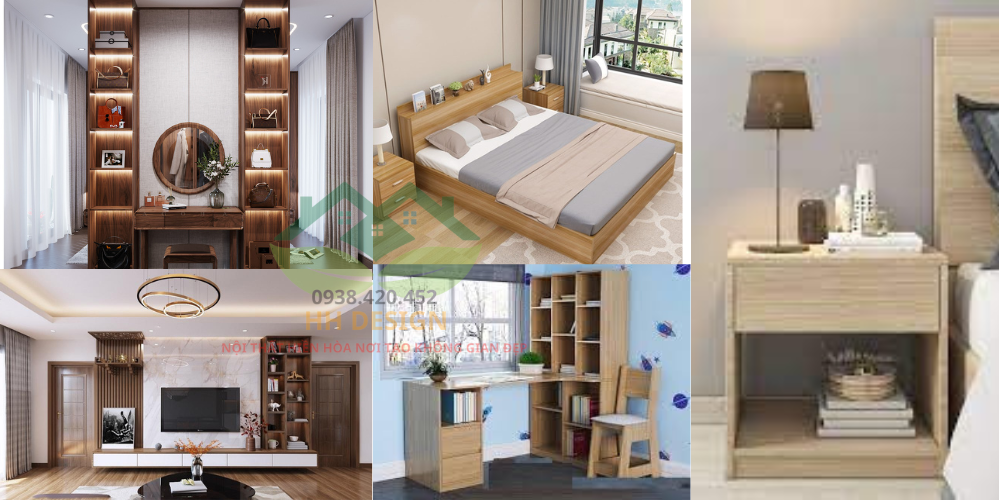 các hạng mục trong thi công nội thất phòng ngủ