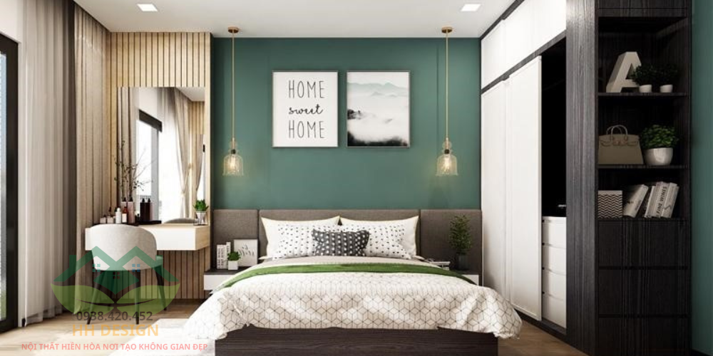 miễn phí thiết kế khi thi công nội thất phòng ngủ trọn gói