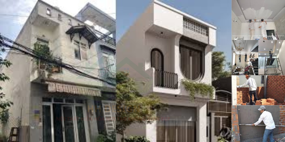 cải tạo nhà cấp 4