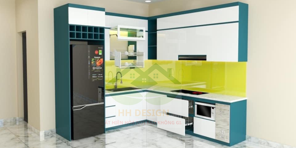 tủ bếp nhựa vincoplast