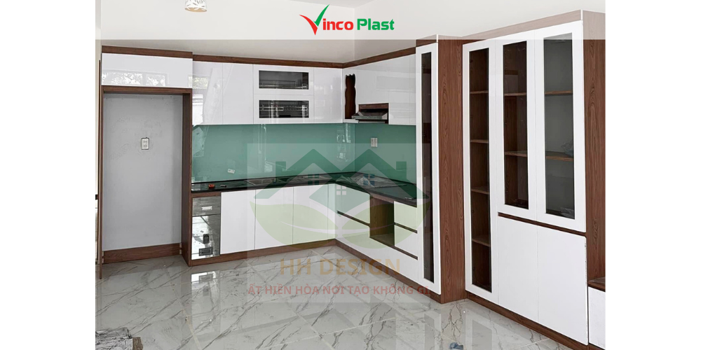 tủ bếp nhựa vincoplast