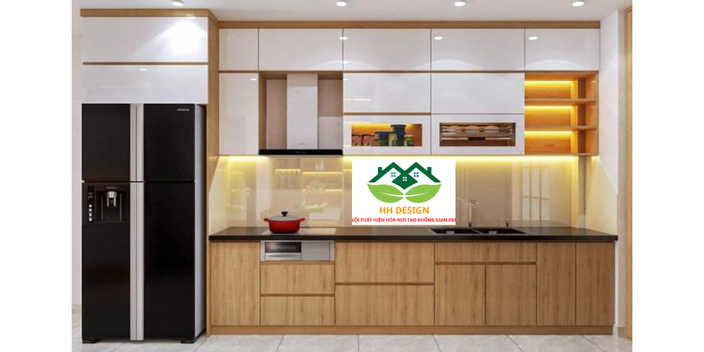 hạng mục đi kèm khi thi công tủ bếp gỗ công nghiệp