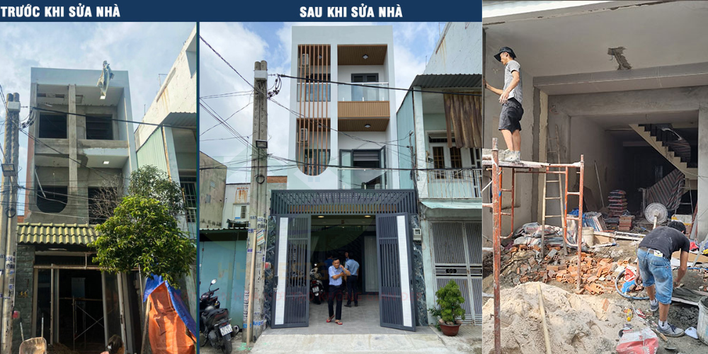 cải tạo sửa chữa nhà cấp 4