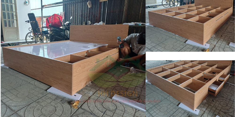 giường nhựa vincoplast cao cấp