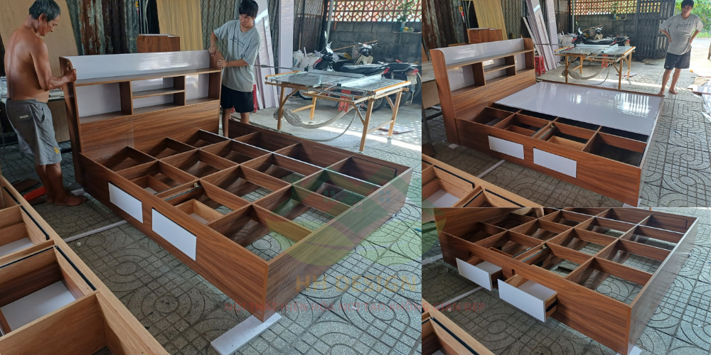 giường nhựa vincoplast cao cấp