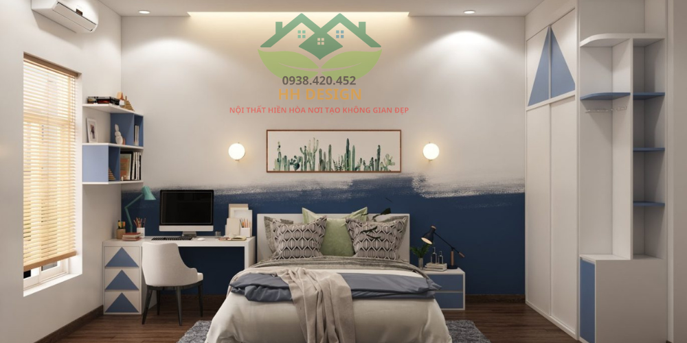 thi công nội thất phòng ngủ